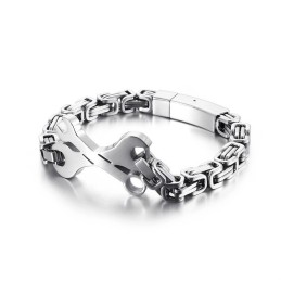 Moderiktigt Titanarmband För Män Till Salu