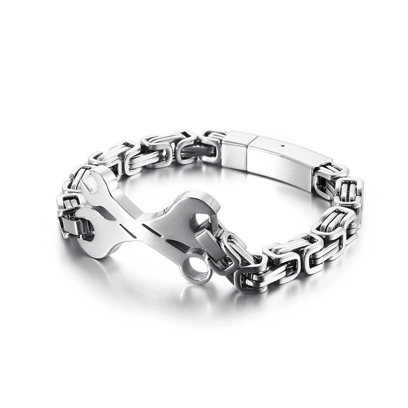 Moderiktigt Titanarmband För Män Till Salu Moderiktigt Titanarmband För Män Till Salu