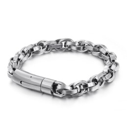 Titanarmband För Män