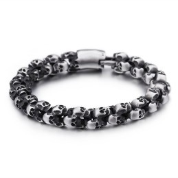 Elegant Armband Med Dödskalle