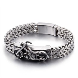 Motorcykel Motorcykel Nya Smycken Vintage Titanarmband