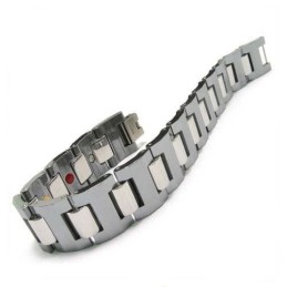 Tungstenkarbid 16 Mm Brett, Grovt Herrarmband