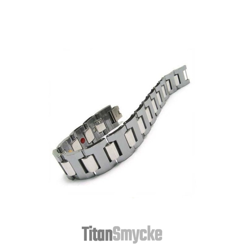 Tungstenkarbid 16 Mm Brett, Grovt Herrarmband