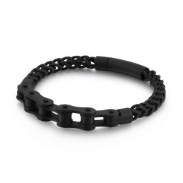 Mode Nytt Titan Biker Män Och Kvinnor Kedja Biker Kedja Armband