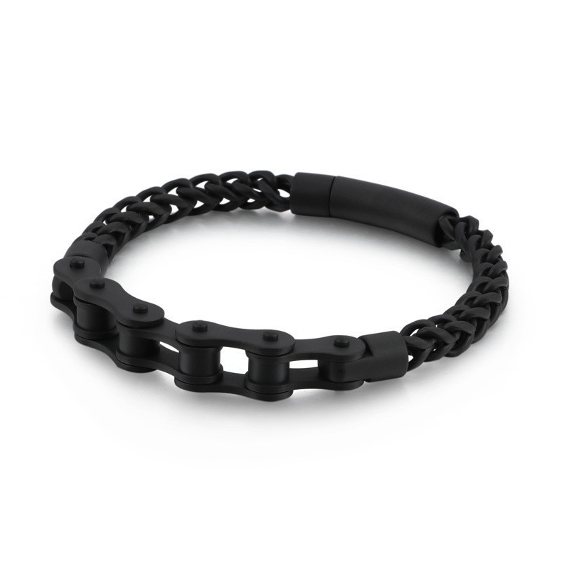 Mode Nytt Titan Biker Män Och Kvinnor Kedja Biker Kedja Armband Mode Nytt Titan Biker Män Och Kvinnor Kedja Biker Kedja Armband