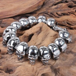 Skull Herr Titanarmband Titanarmband