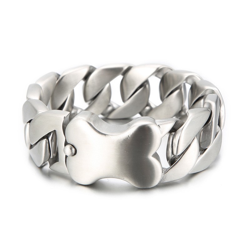 Nytt Kubanskt Armband Cool Bones Herrarmband Nytt Kubanskt Armband Cool Bones Herrarmband