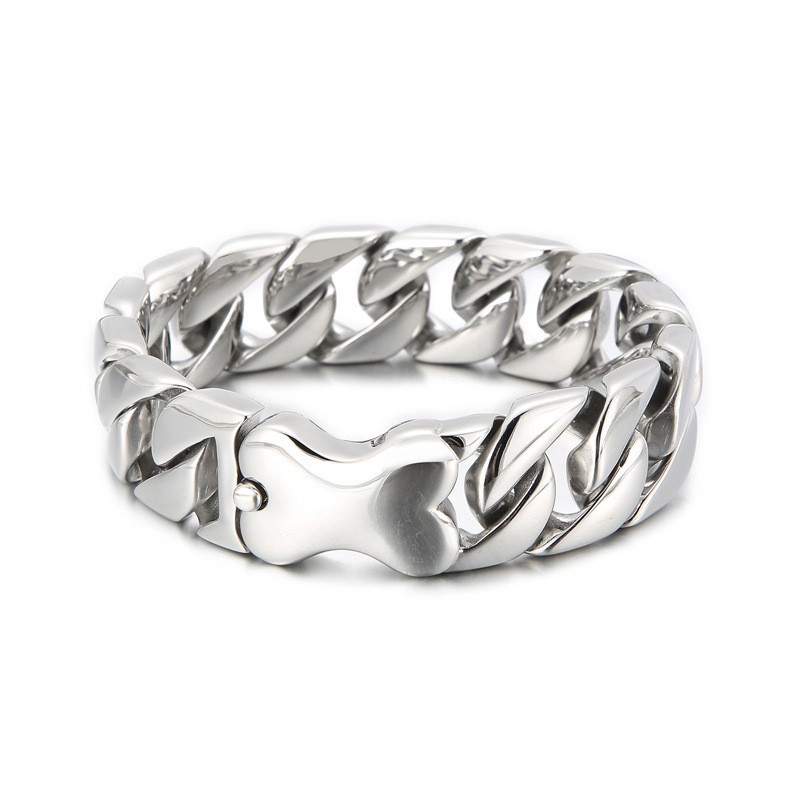 Nytt Kubanskt Armband Cool Bones Herrarmband Nytt Kubanskt Armband Cool Bones Herrarmband