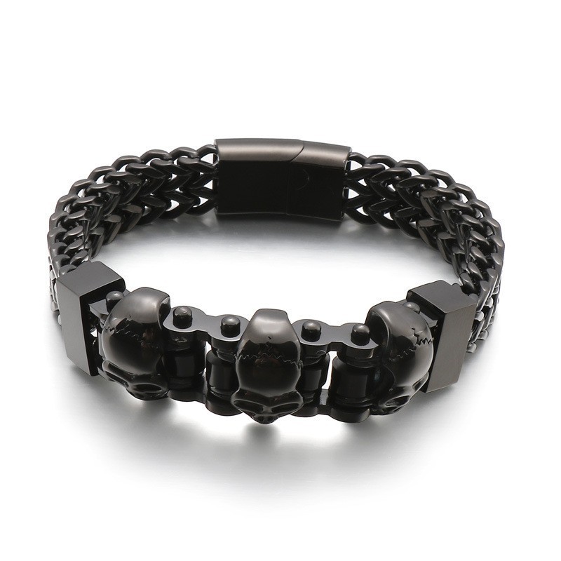 Skull Herr Titanarmband Skull Herr Titanarmband