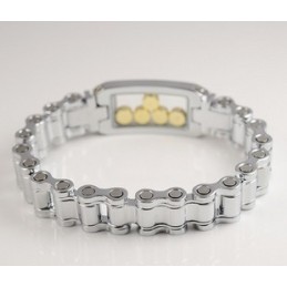 Herrarmband I Titan Med Diamanter
