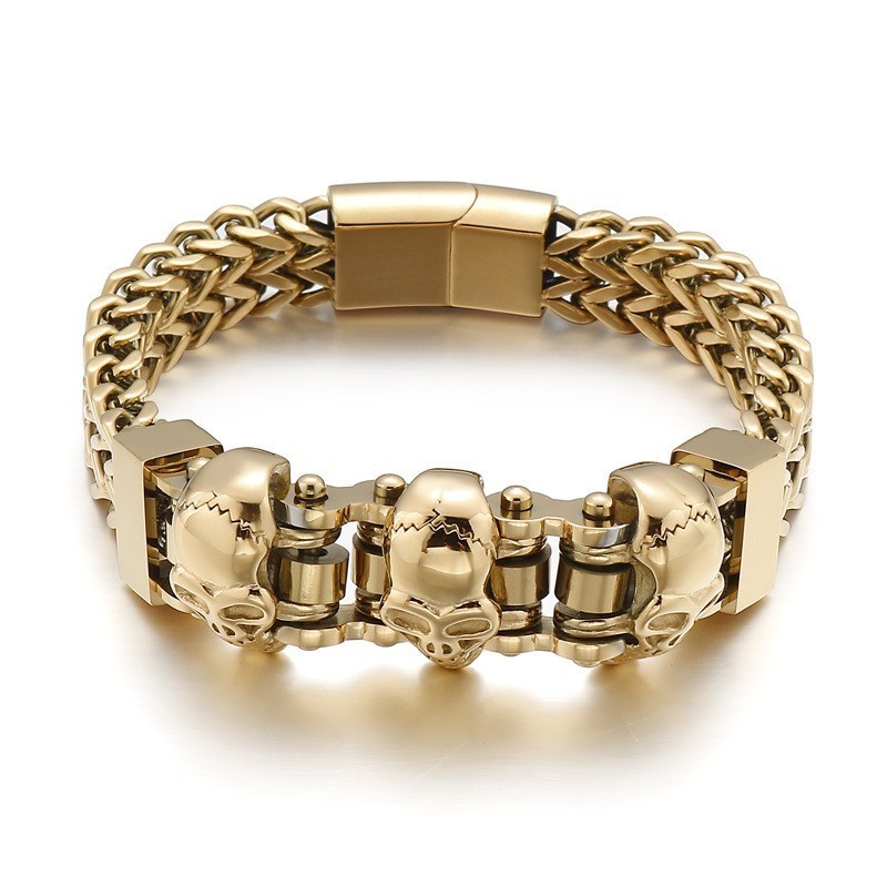 Skull Herr Titanarmband Skull Herr Titanarmband