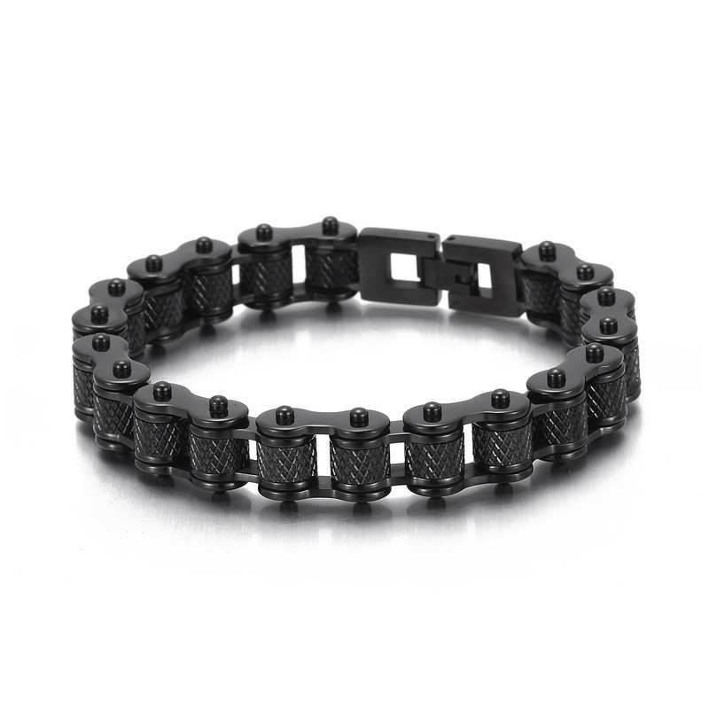 Herrmode Rock & Roll Hiphop Titanarmband Herrmode Rock & Roll Hiphop Titanarmband