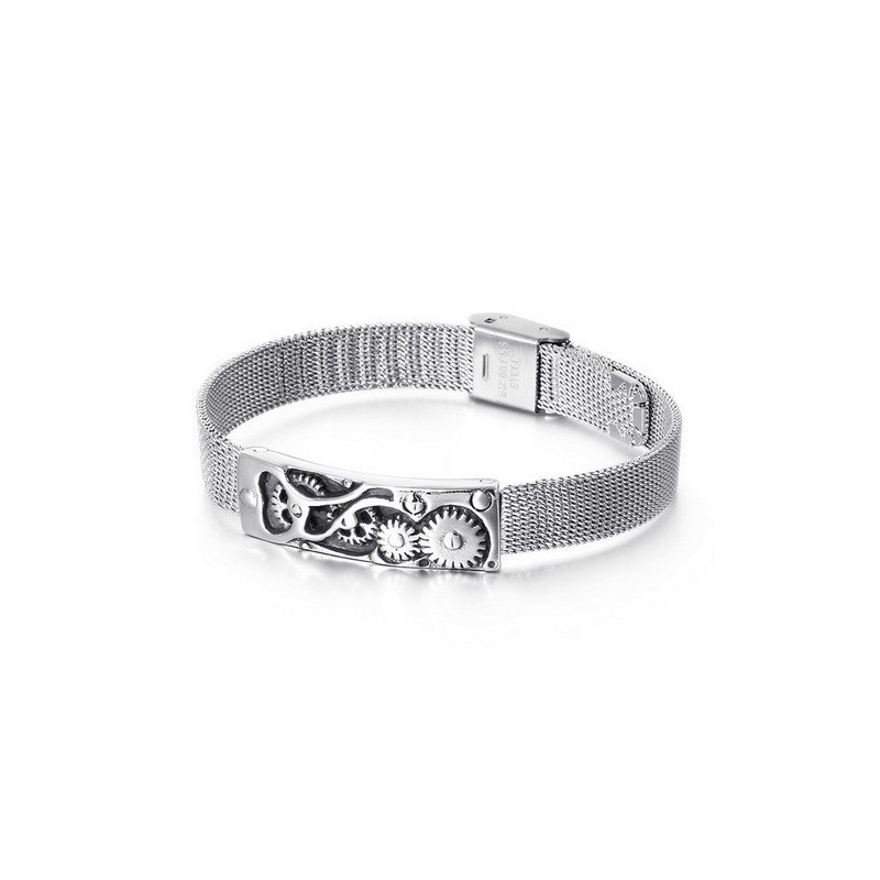Mode Mekanisk Titanarmband Klocka Kedja Herrarmband Mode Mekanisk Titanarmband Klocka Kedja Herrarmband