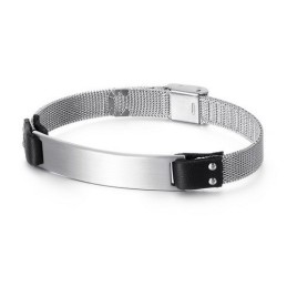 Mode Mekanisk Titanarmband Klocka Kedja Herrarmband