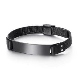 Mode Mekaniska Titanarmbandsur Kedja Herrarmband