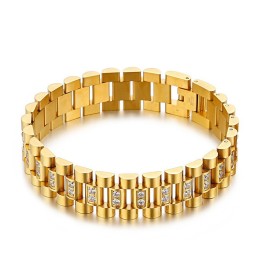Herrarmband Armband Med Diamanter