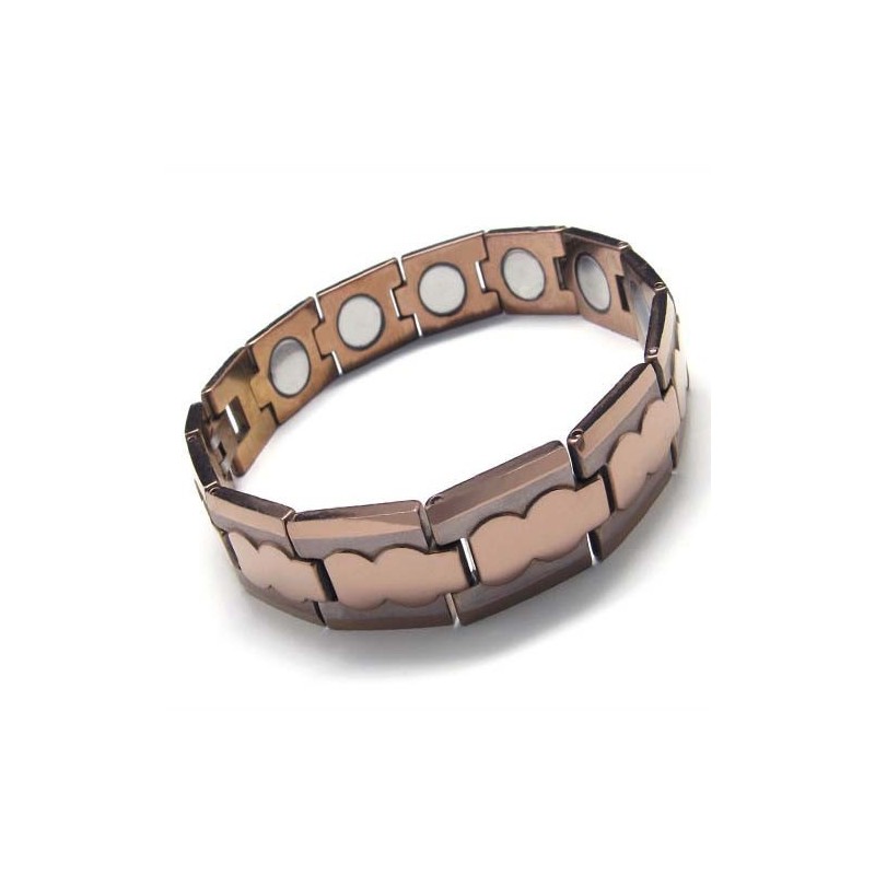 Tungstenkarbid 13 Mm Brett Brunt Grovt Herrarmband Tungstenkarbid 13 Mm Brett Brunt Grovt Herrarmband
