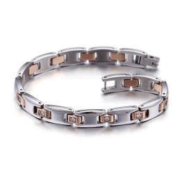 Pararmband Moderiktigt Trendigt Herrarmband I Titan