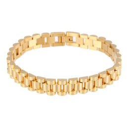 Fashion Tide Herrarmband I Titan