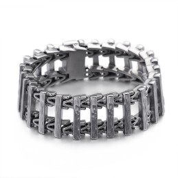 Retro Chic Keel Titan Herrarmband