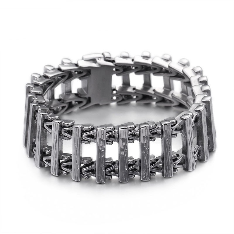 Retro Chic Keel Titan Herrarmband Retro Chic Keel Titan Herrarmband