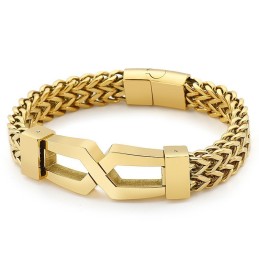 Hipster Hip-Hop Glasögon Typ Titan Herrarmband