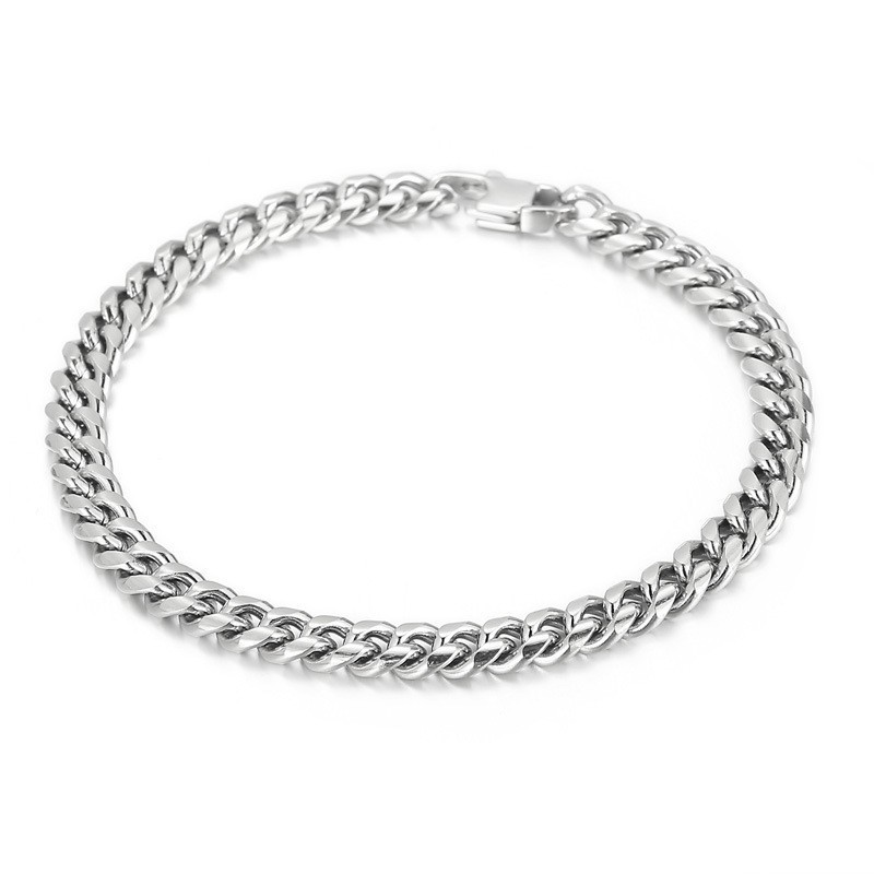 Fashion Atmosphere Titan Herrhalsband Med Kuba-Armband Fashion Atmosphere Titan Herrhalsband Med Kuba-Armband