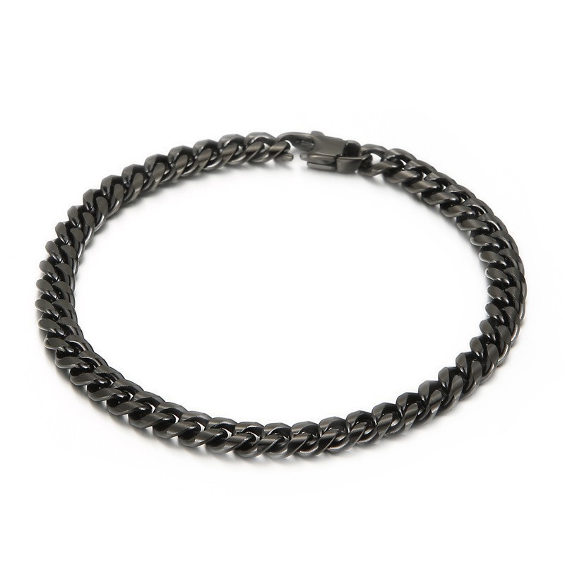 Fashion Atmosphere Titan Herrhalsband Med Kuba-Armband Fashion Atmosphere Titan Herrhalsband Med Kuba-Armband
