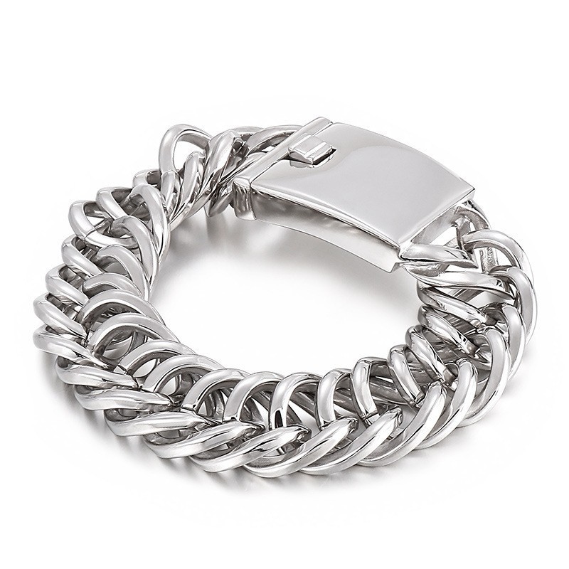 Enkelt Och Coolt Titanarmband För Män Enkelt Och Coolt Titanarmband För Män