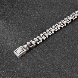 Populära Retro Titanarmband Med Accessoarer För Män