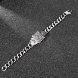Moderiktigt Titanarmband För Män