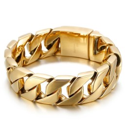 Moderiktigt Titanarmband För Män