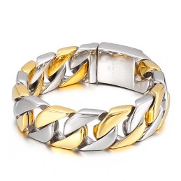 Moderiktigt Titanarmband För Män