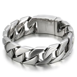Moderiktigt Titanarmband För Män