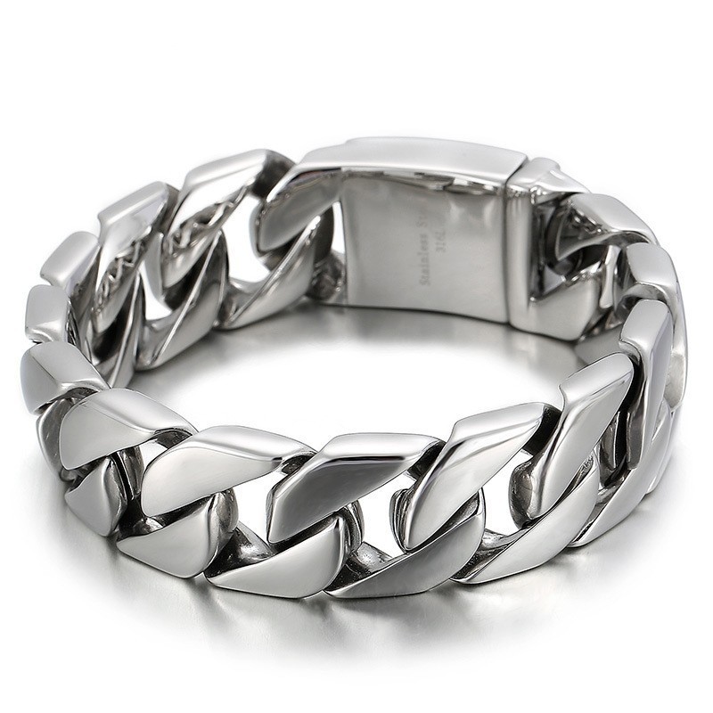 Moderiktigt Titanarmband För Män Moderiktigt Titanarmband För Män