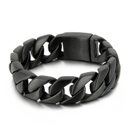 Moderiktigt Titanarmband För Män