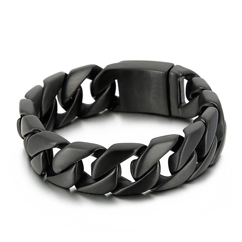 Moderiktigt Titanarmband För Män Moderiktigt Titanarmband För Män