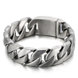 Moderiktigt Titanarmband För Män