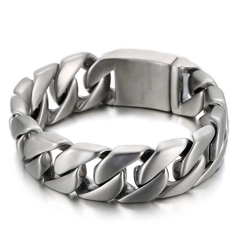 Moderiktigt Titanarmband För Män Moderiktigt Titanarmband För Män