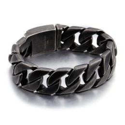 Moderiktigt Titanarmband För Män