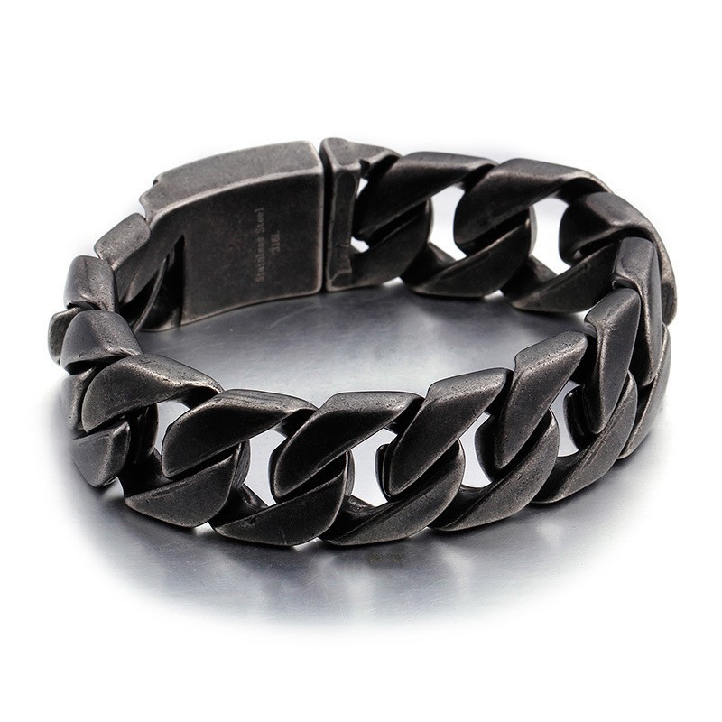 Moderiktigt Titanarmband För Män Moderiktigt Titanarmband För Män