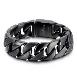 Moderiktigt Titanarmband För Män