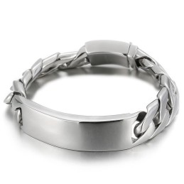 Moderiktiga Hiphop-Armband För Män I Titansmycken
