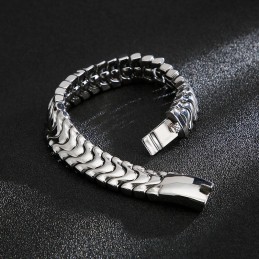 Herrarmband Med Köl, Coolt Titanarmband