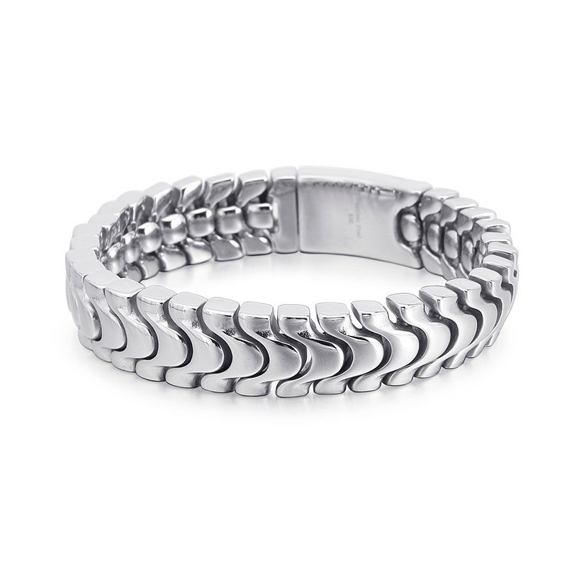 Herrarmband Med Köl, Coolt Titanarmband Herrarmband Med Köl, Coolt Titanarmband