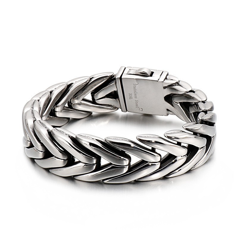 Coola Titanarmband Med Blomspänne Coola Titanarmband Med Blomspänne