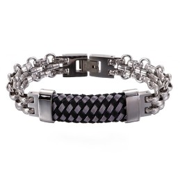 Populärt Vintage Titanarmband För Män, Böjt Armband