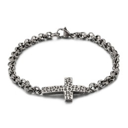 Titankorshalsband För Män Titanarmband För Män