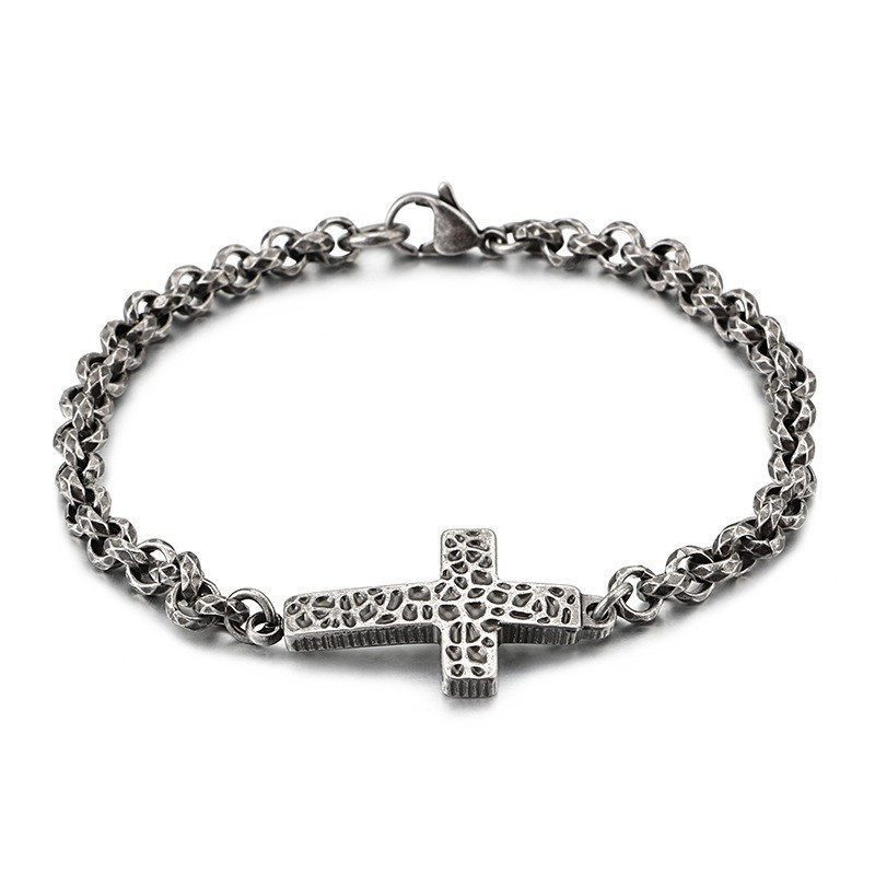 Titankorshalsband För Män Titanarmband För Män Titankorshalsband För Män Titanarmband För Män