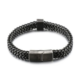 Herrarmband Retro Hiphop Mode Titanarmband